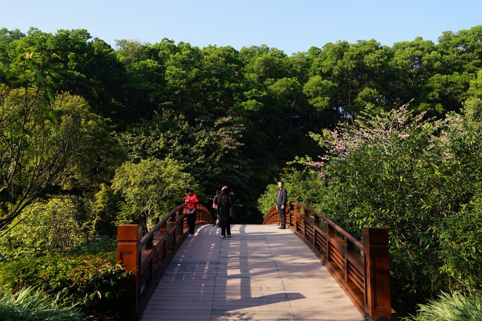 comprehensive landscape design for guangzhou yunxi botanical gardens environmental enhancement project by aecom