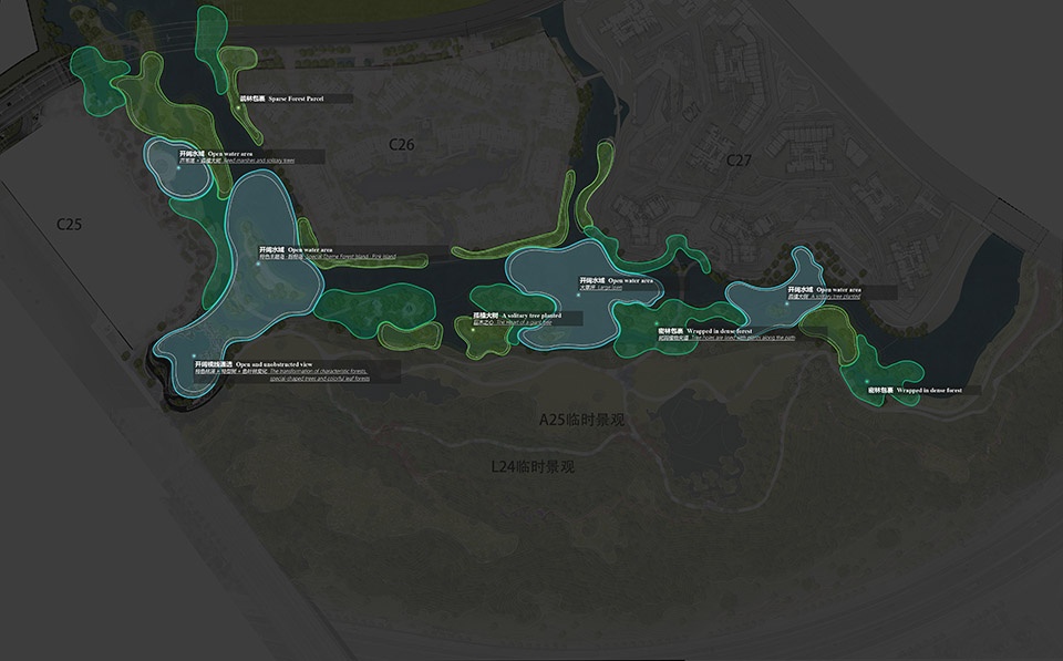 paddleboat park chengdu luxelake eco city by wtd group