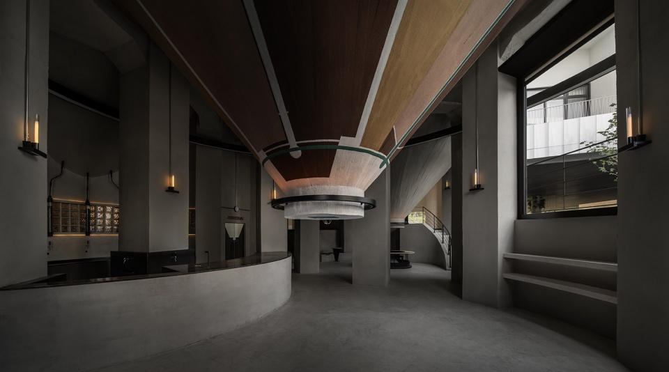 paomachang shanghai gate m west bund dream center by ge space design