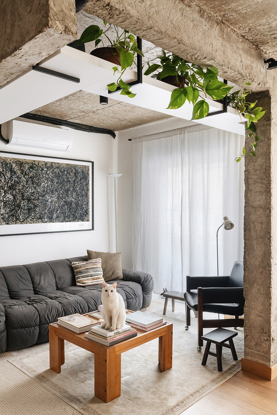 wt apartment by fj55 arquitetos