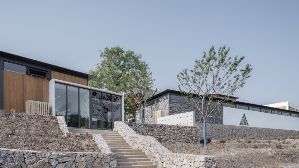 Changchong Village Tourism Service Cluster Anhui by VIASCAPE design