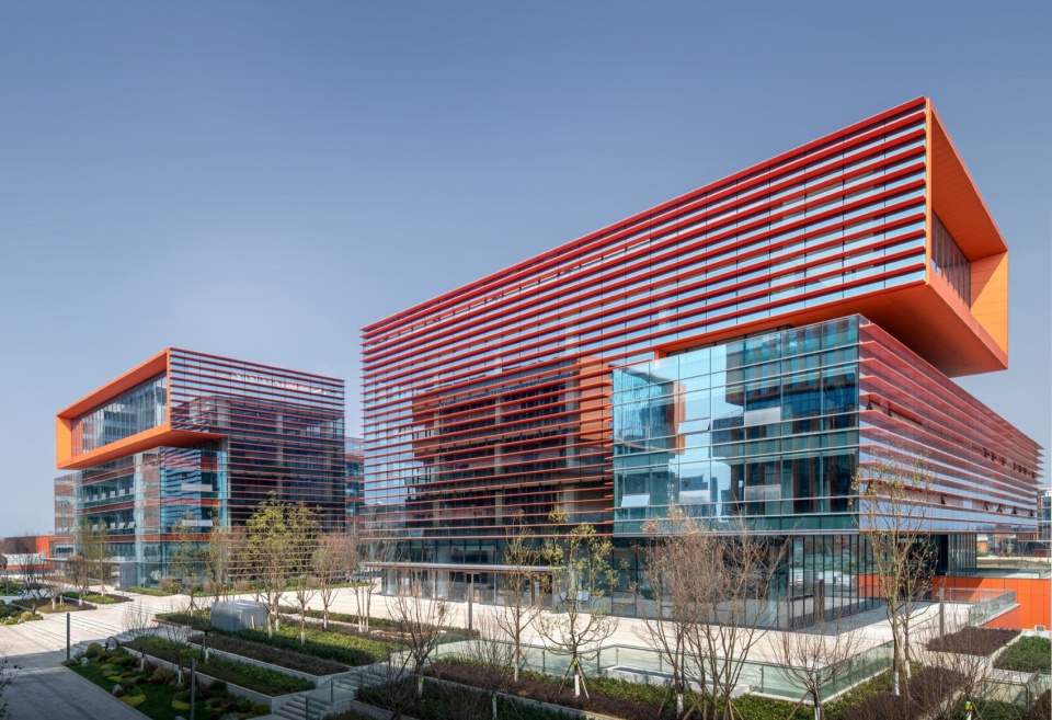 Chengdu Financial Innovation Center Project Phase I by CDADRI ATELIERS 234 France