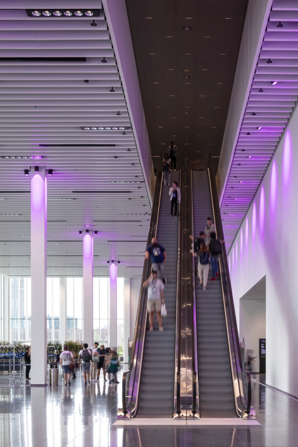 Confex Koelnmesse Cologne Trade Fair by JSWD Architekten