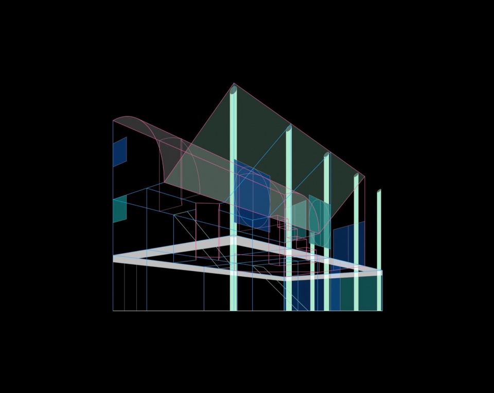 House with an inverted roof by fala