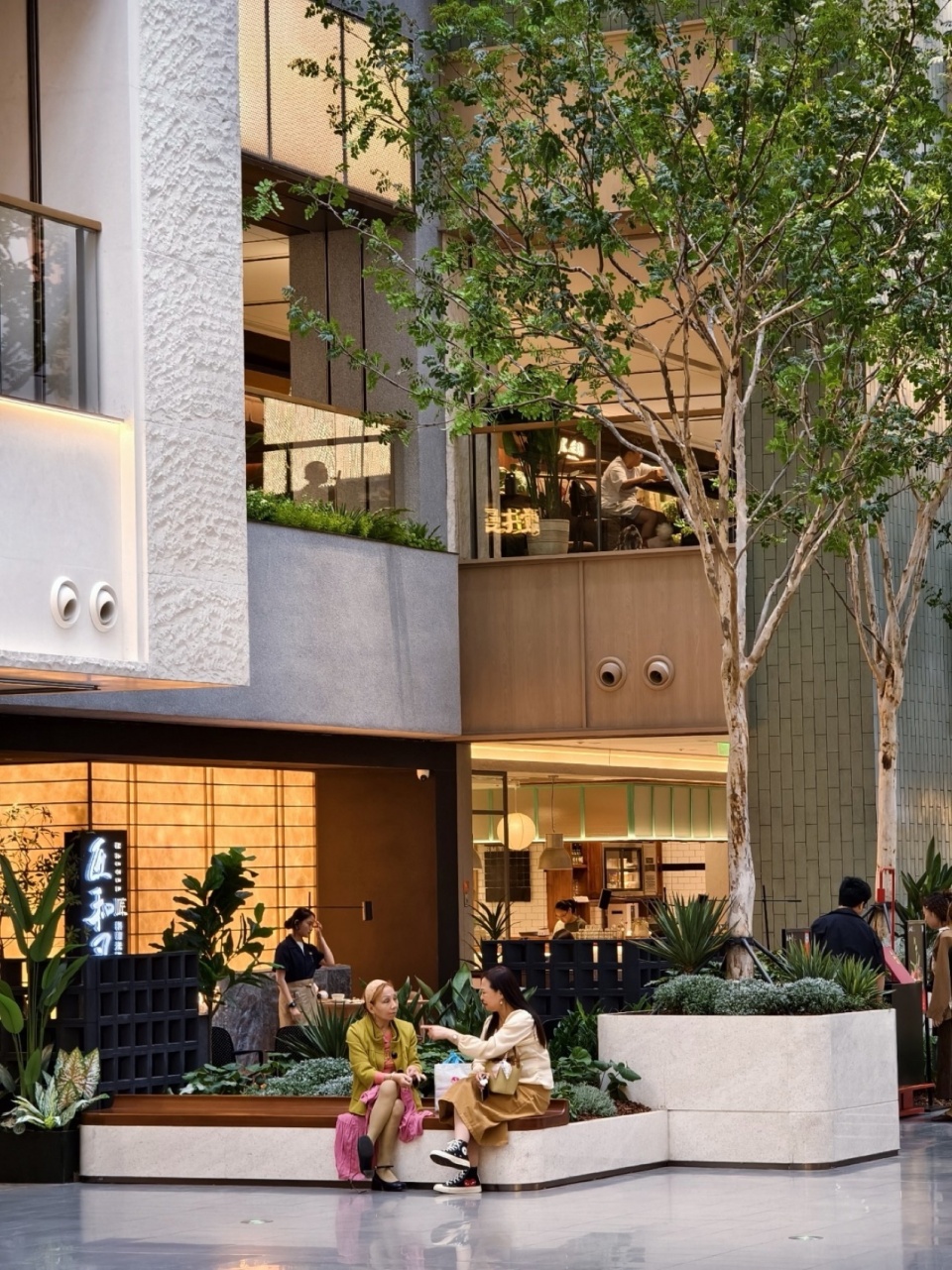 Indoor Landscape Design at Longfor Paradise Walk
