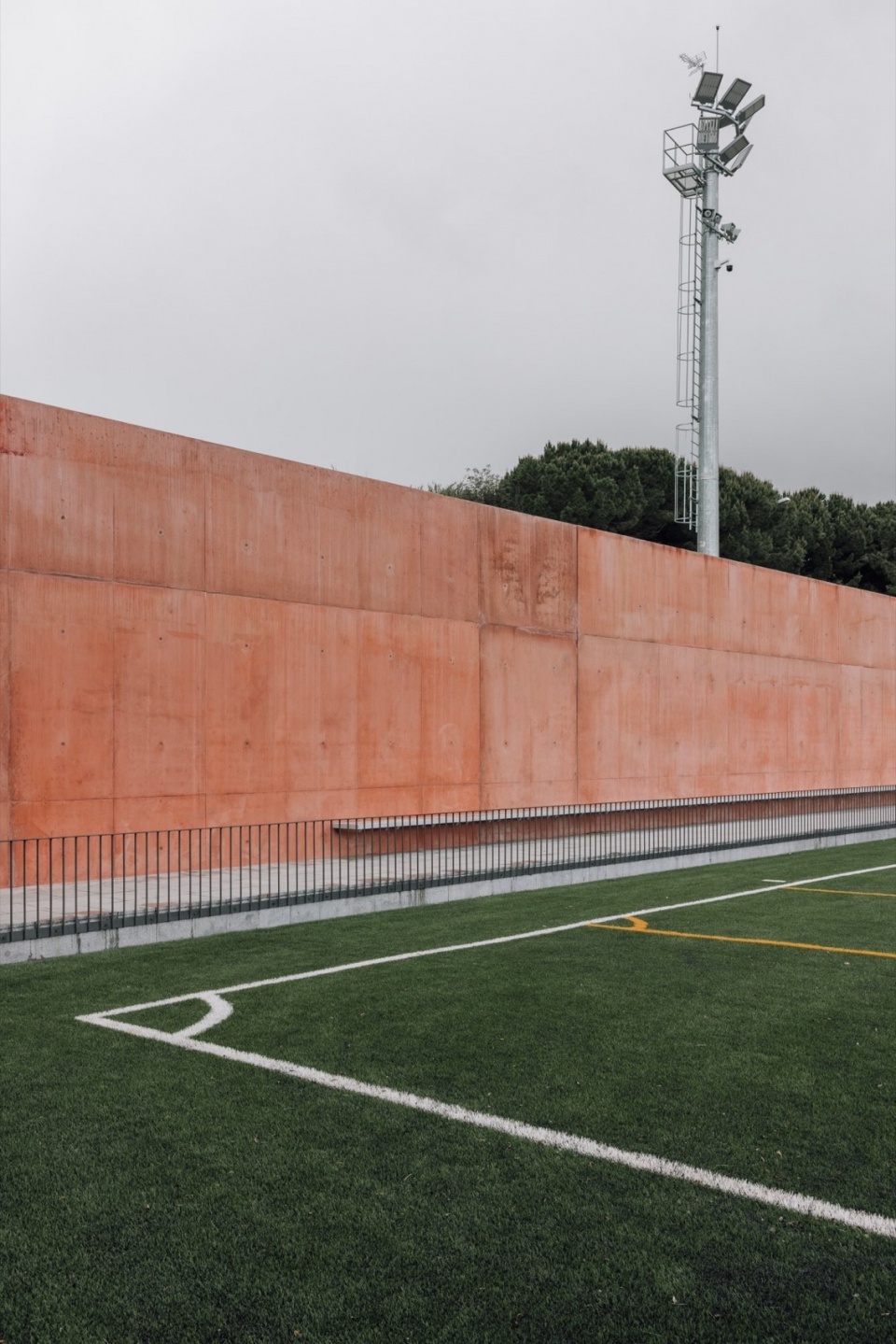 Laje Football Field by Miguel Marcelino