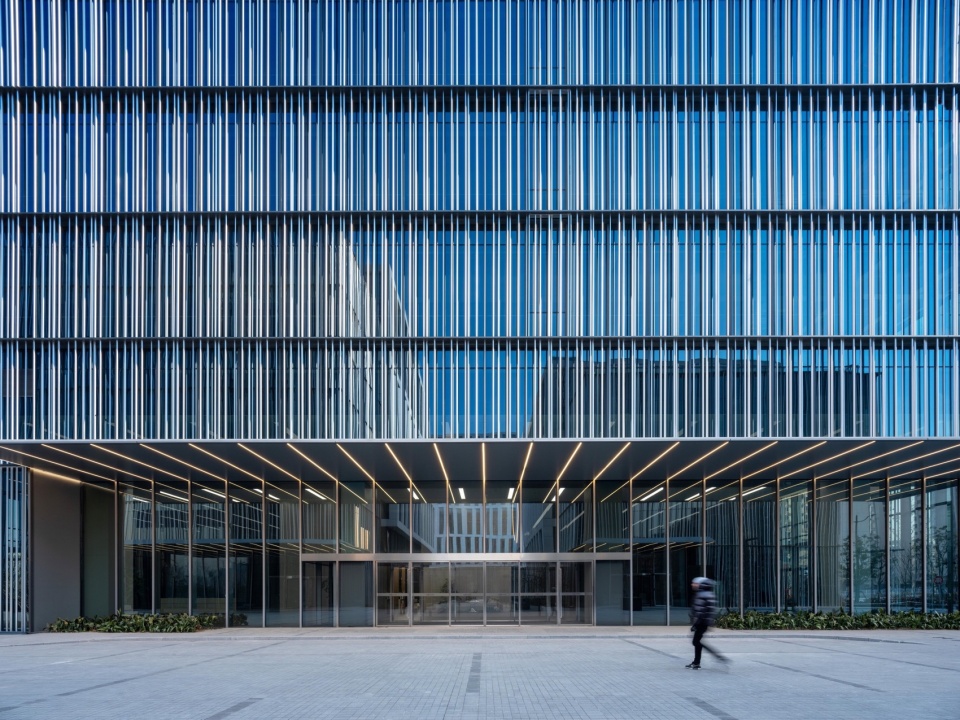 Lingang Group Nanda Digital Intelligence Oasis by Gensler