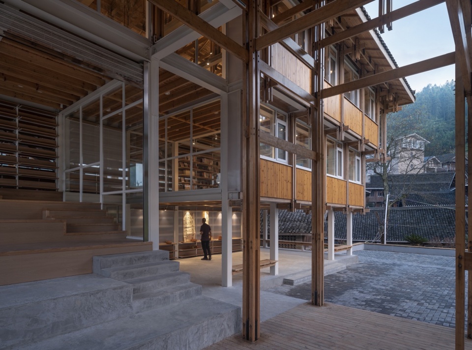 Mahai Village Cultural Center by C J Studio Atelier Jian Jia