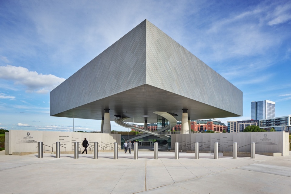 National Medal of Honor Museum Rafael Vinoly Architects