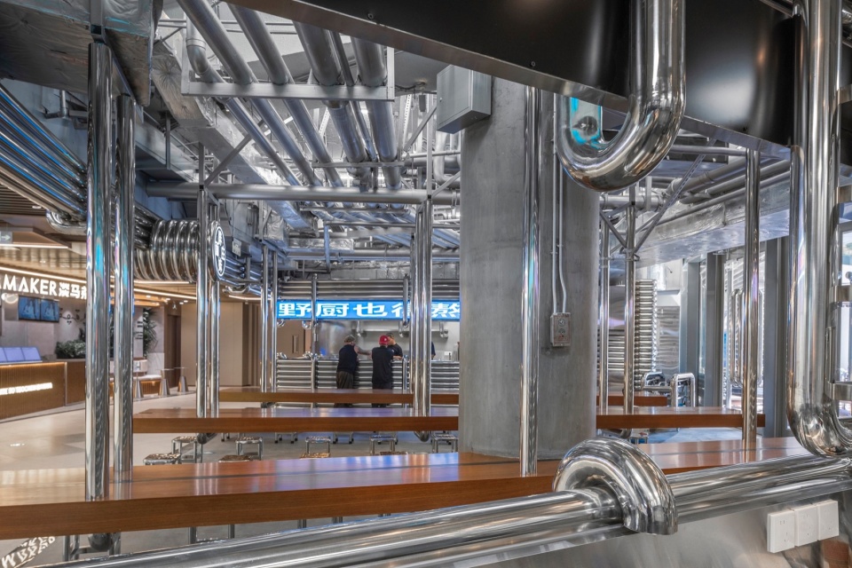 Pang Mei Zhongguancun Store Design Brief by SpaceStation