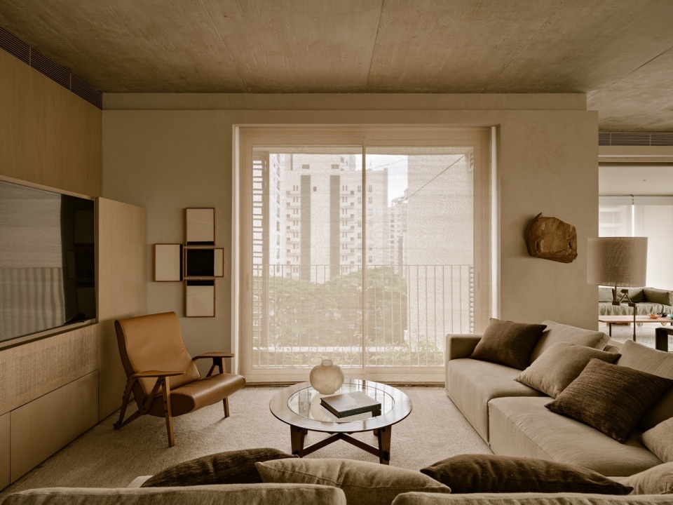 Sete Apartment by Studio Arthur Casas