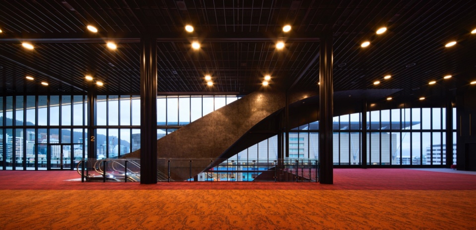 Takina Wellington Convention Exhibition Centre by Studio Pacific Architecture