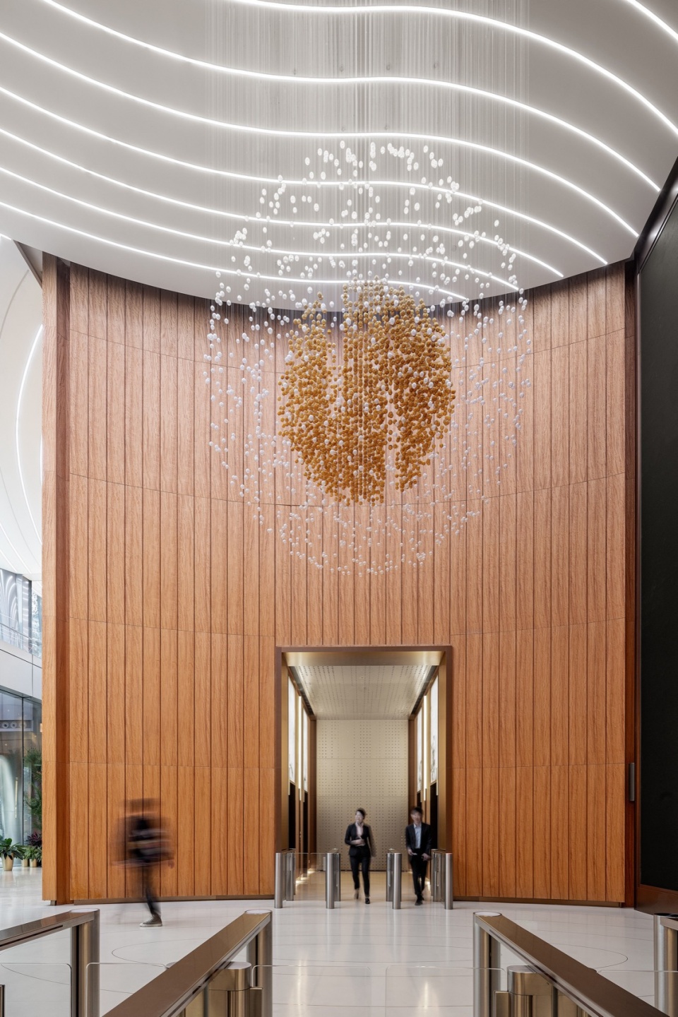 The Harbin Bank International Plaza by Gensler