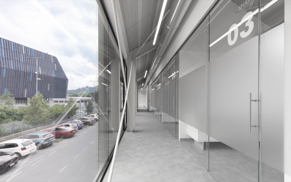 The Pisoni Dental Office by Studio Capitanio Architetti