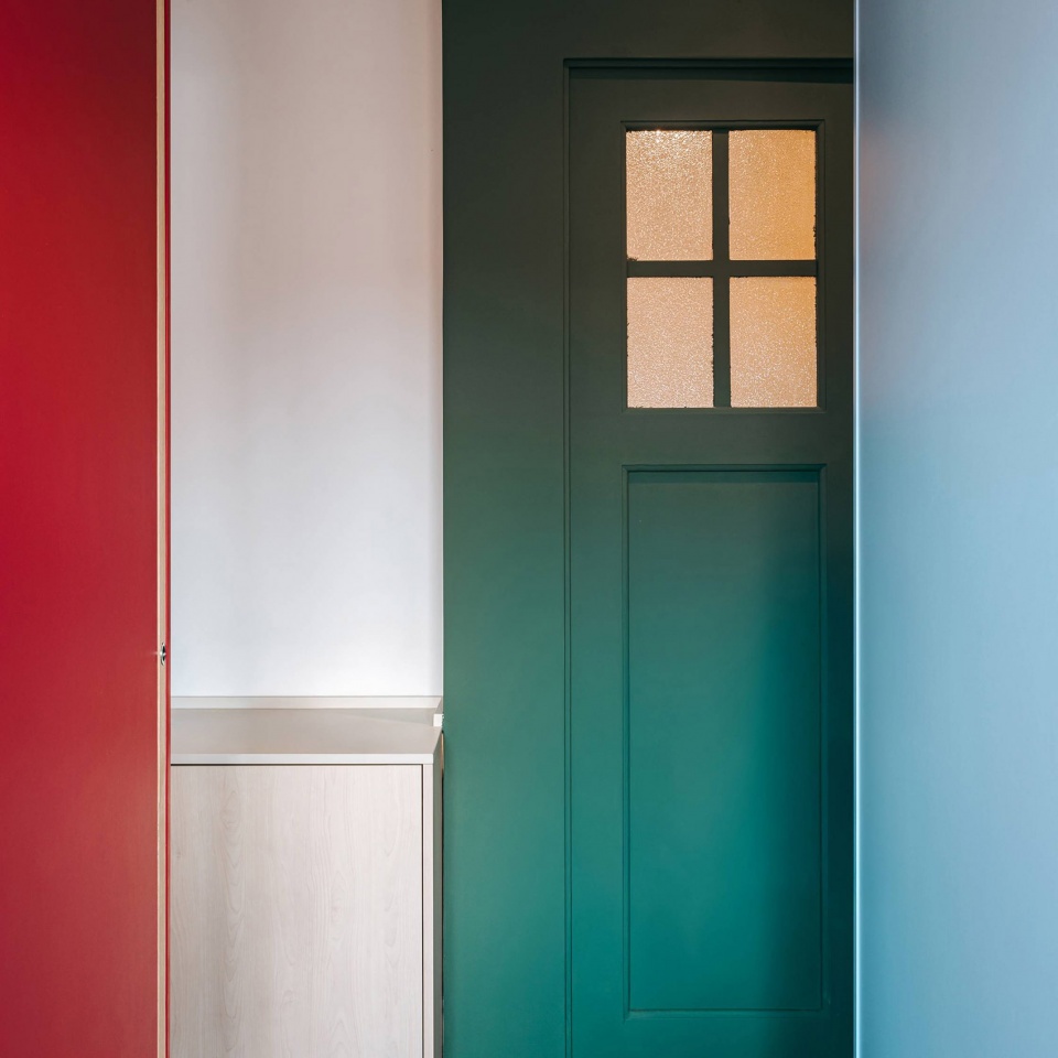 chromatic home by jotajota estudio