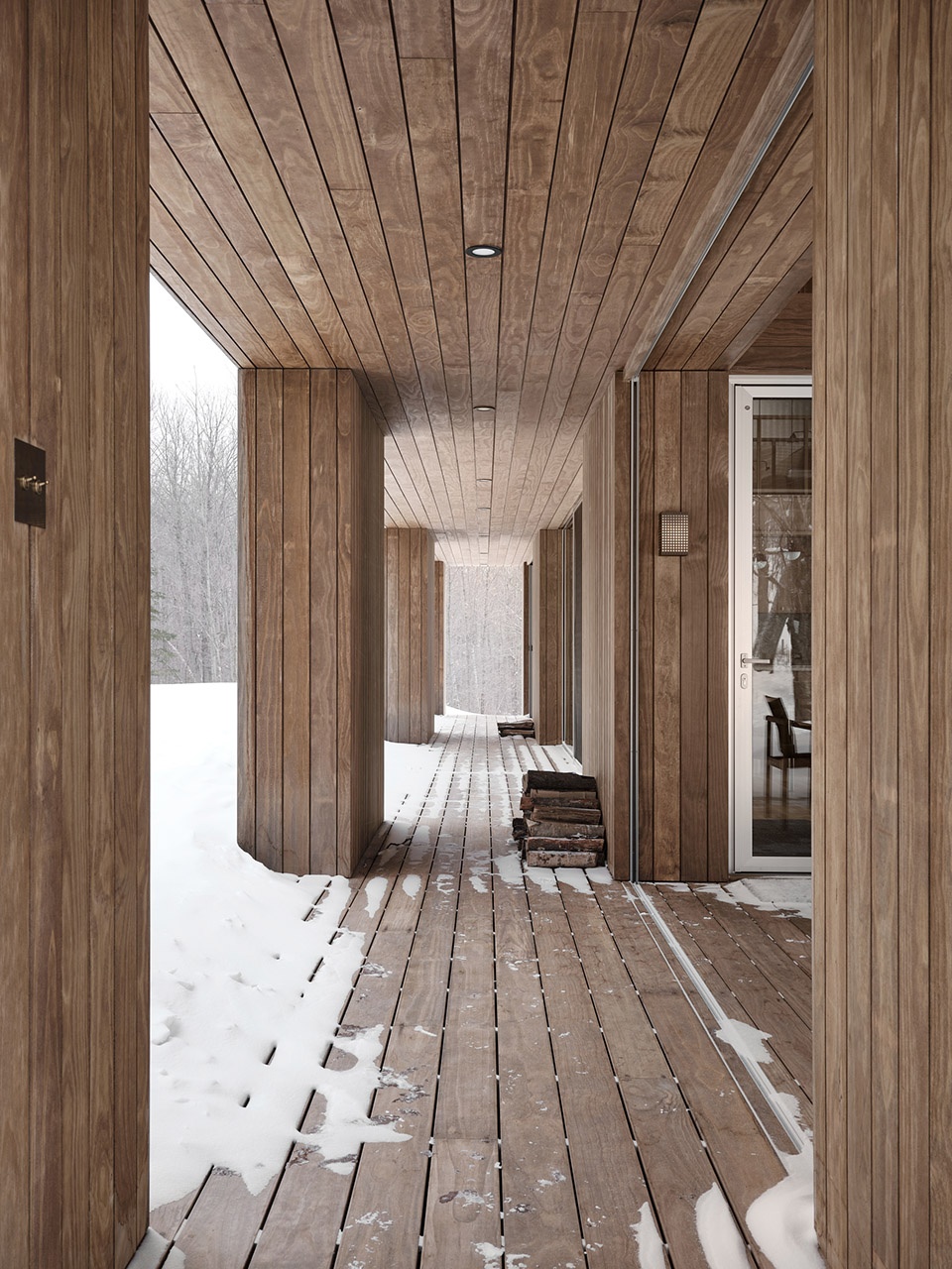 house on the pond by atelier echelle