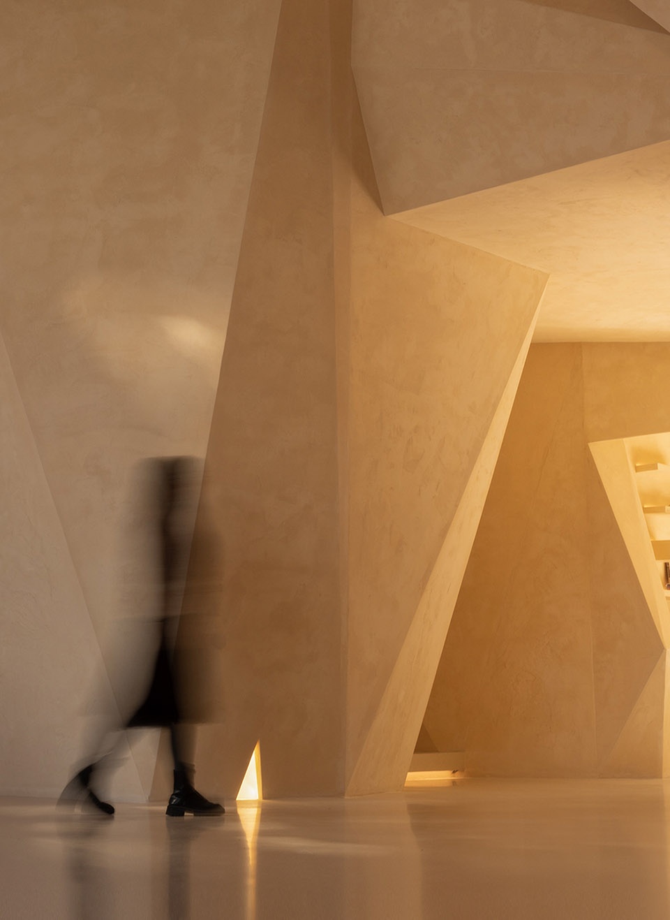 light museum fang eyewear showroom by m d design studio