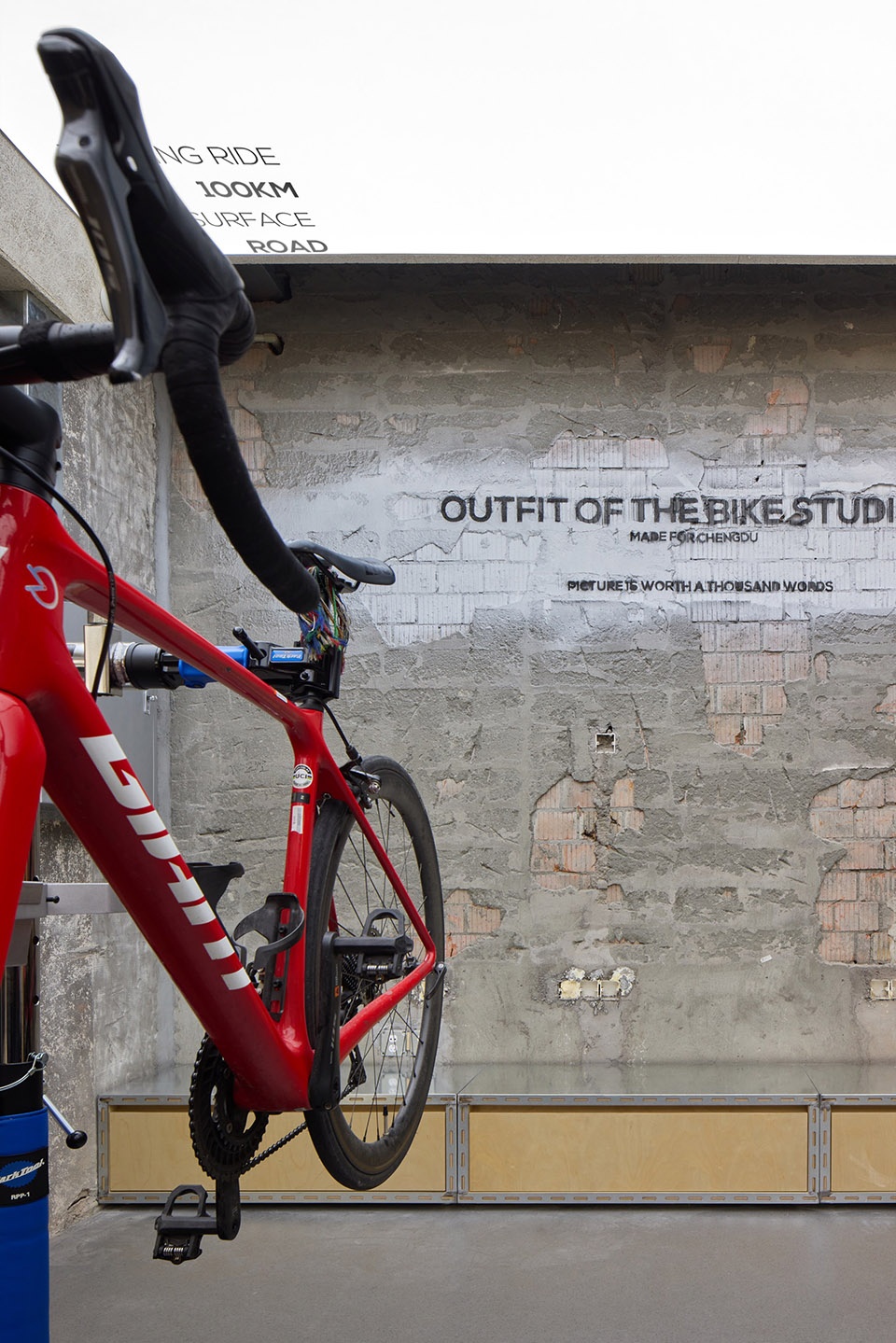 ootb cycling lifestyle space design narrative by sono studio