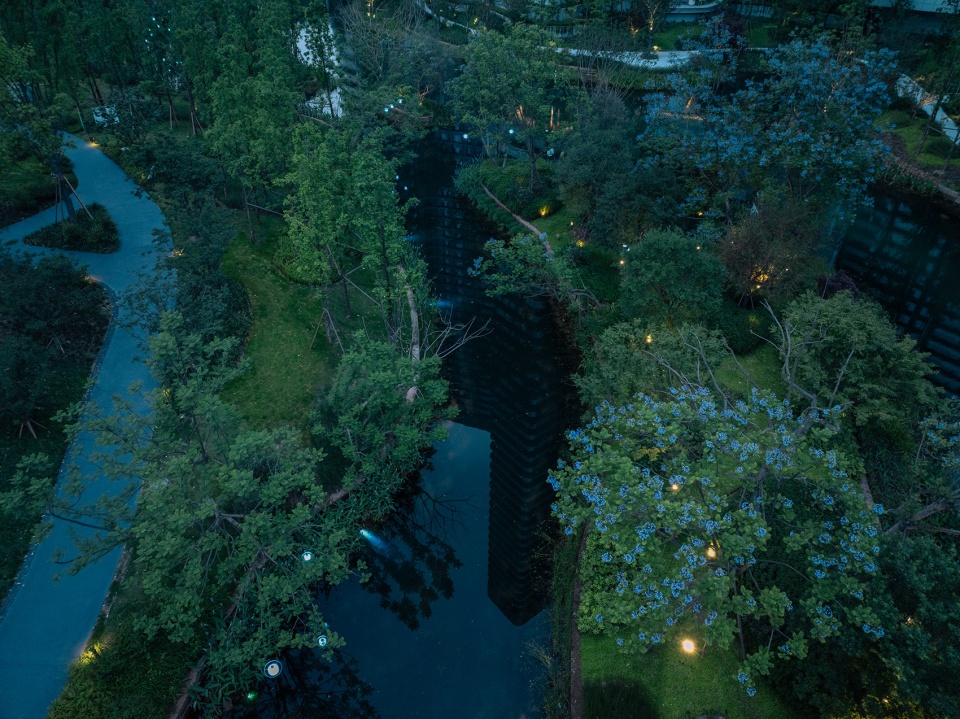 paddleboat park chengdu luxelake eco city by wtd group