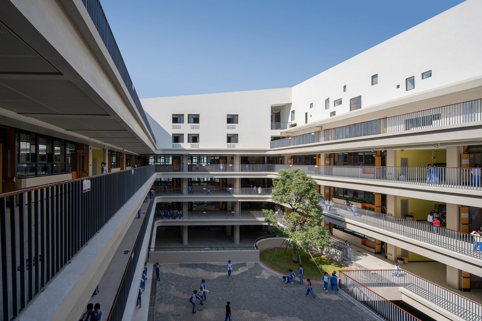 shixia primary school by weijen wang archi
