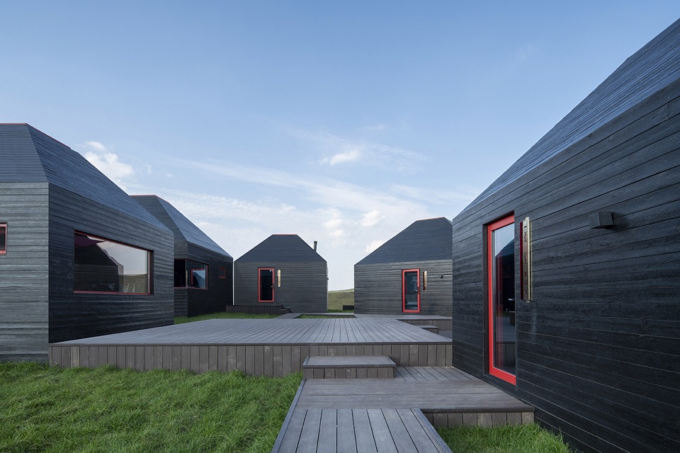 ulanhad volcano hotless cosmic grassland new camp by ger atelier