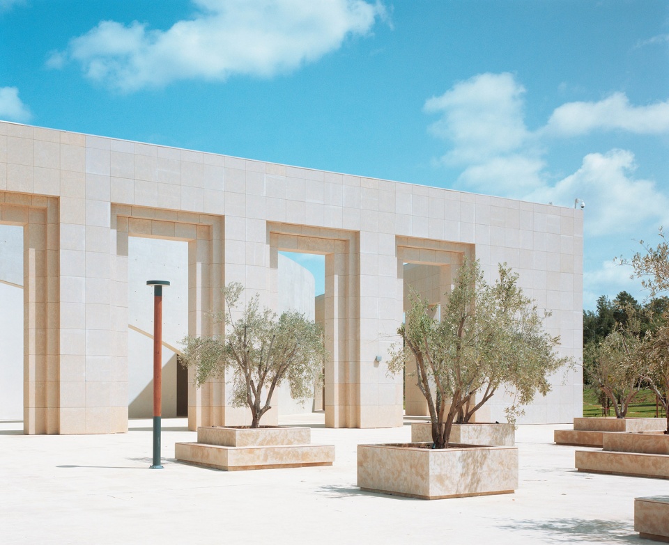 Centre de Congres Rabat by Bofill Taller de Arquitectura