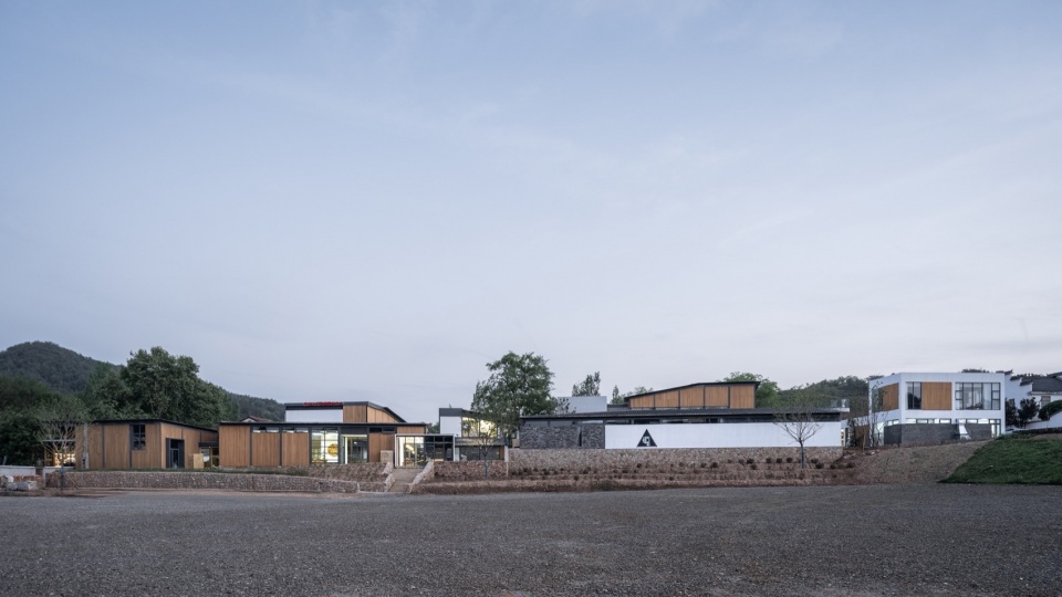 Changchong Village Tourism Service Cluster Anhui by VIASCAPE design