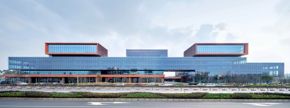 Chengdu Financial Innovation Center Project Phase I by CDADRI ATELIERS 234 France