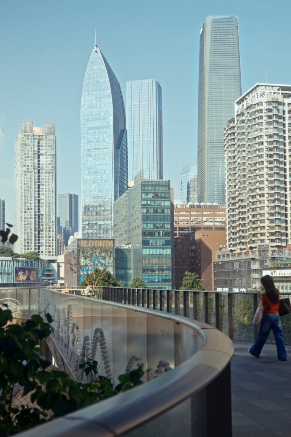 Guanyinqiao CBD West Expansion by GOA