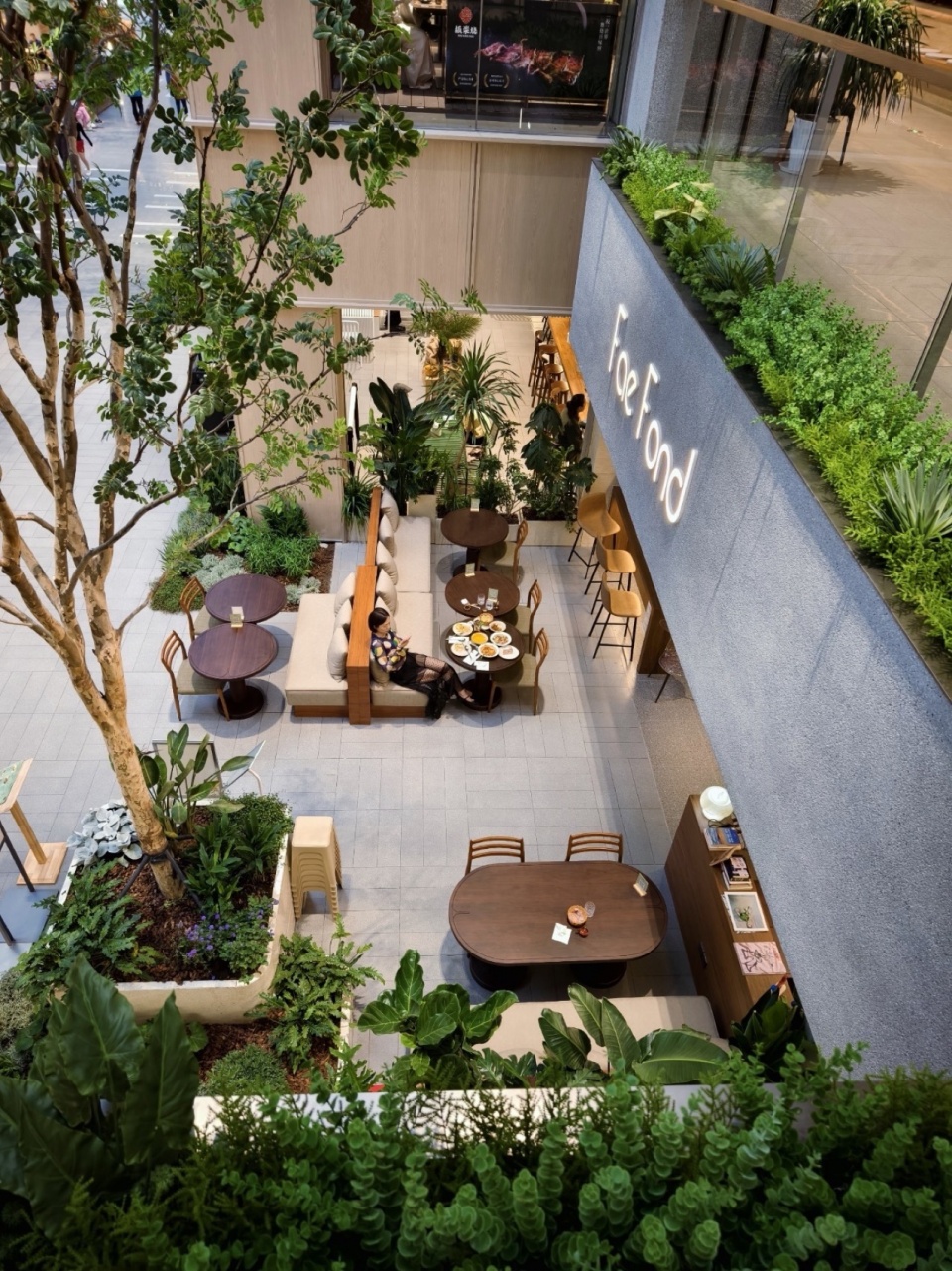 Indoor Landscape Design at Longfor Paradise Walk