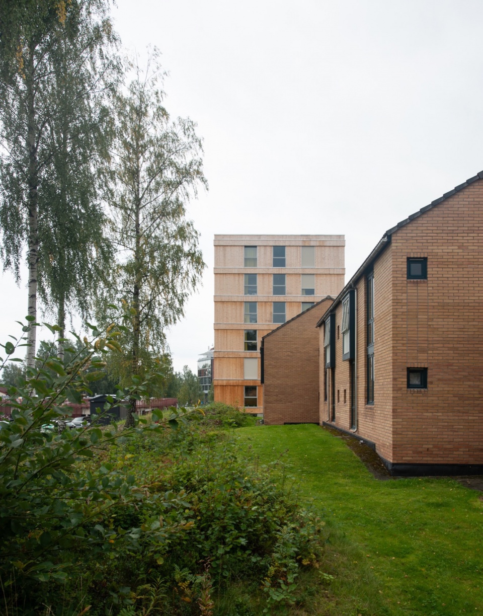 Kallerud Student Housing by Sanden Hodnekvam Architects