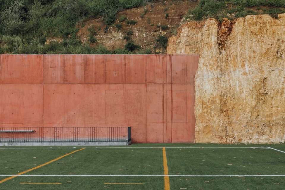 Laje Football Field by Miguel Marcelino