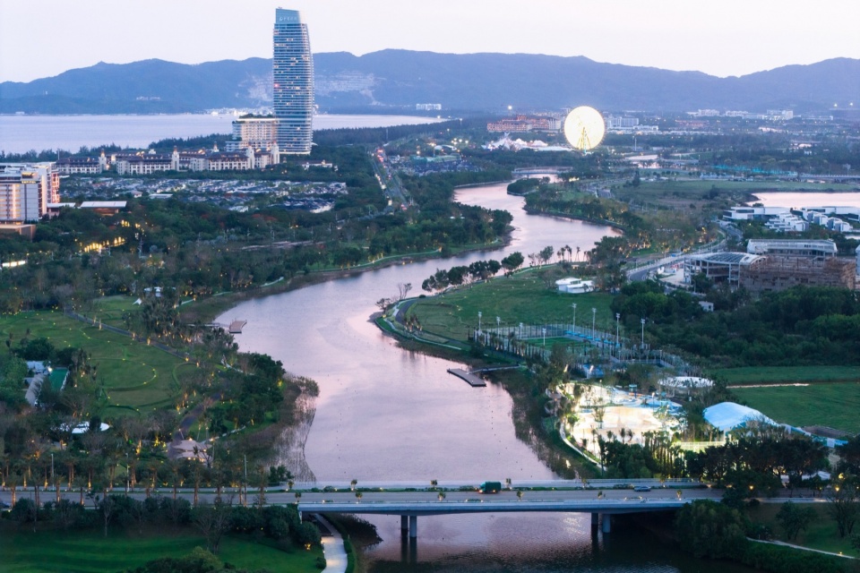 Landscape Design of Haitang River Ecological Park Phase II by LOLA Landscape Architects
