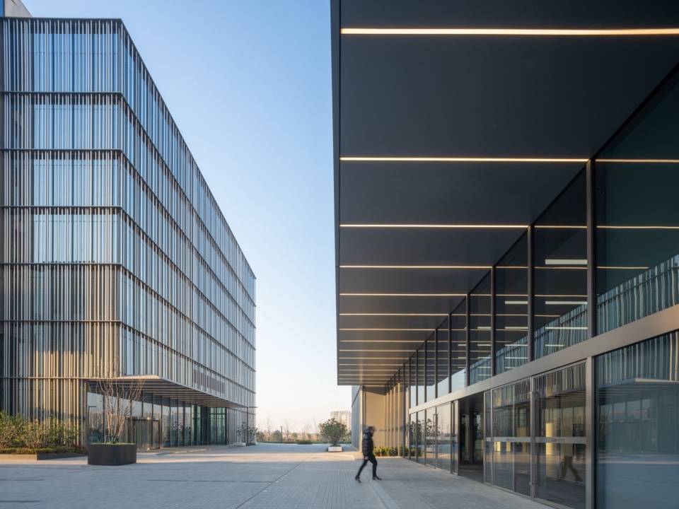 Lingang Group Nanda Digital Intelligence Oasis by Gensler