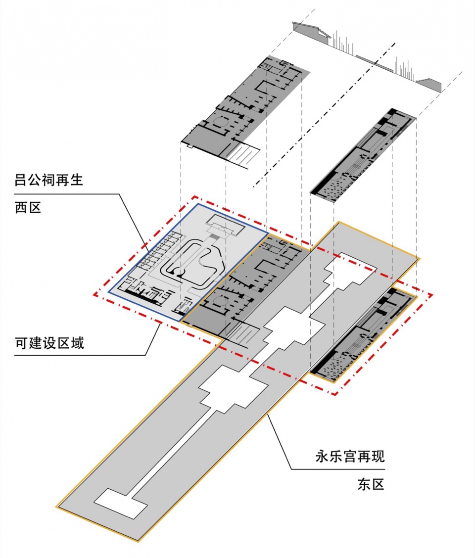 Lv Ancestral Home Revitalization of The Relic Site of Yongle Palace by URBANUS