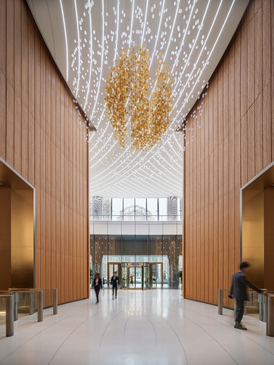 The Harbin Bank International Plaza by Gensler - Gooood