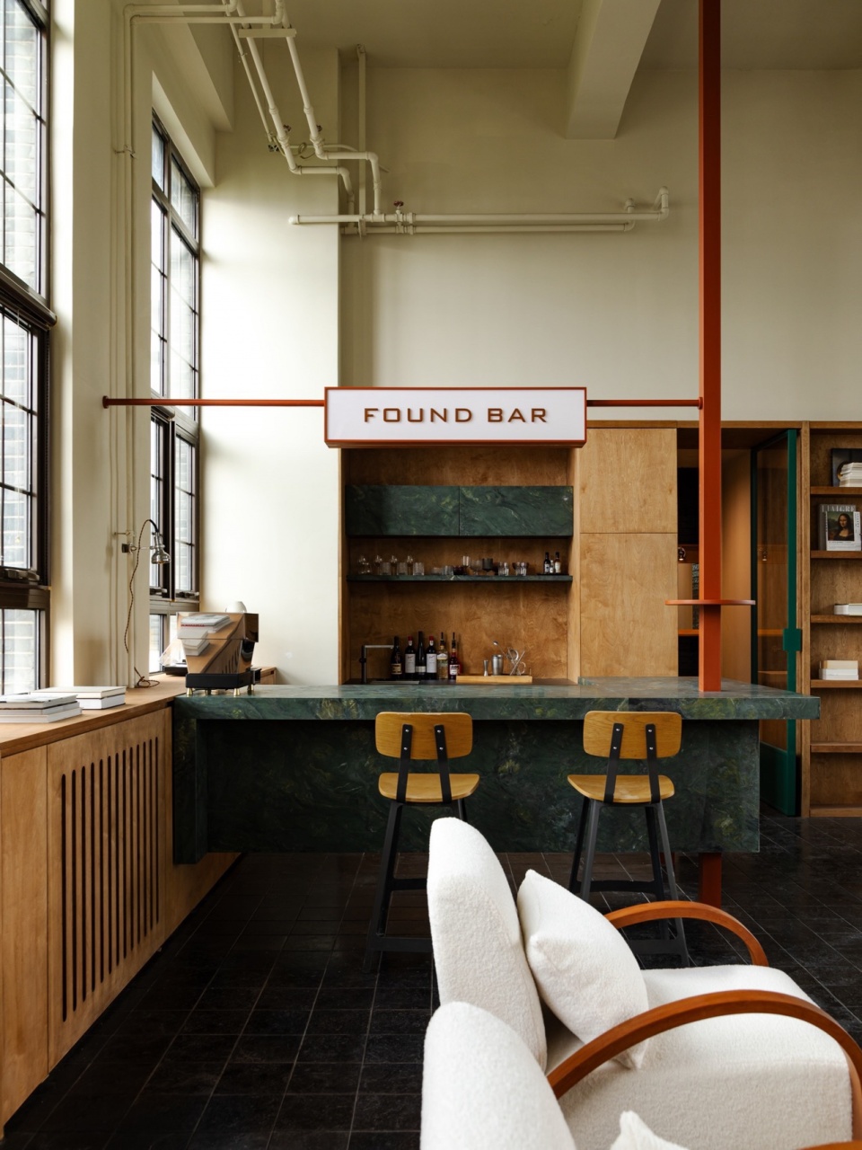 The Poetic Space Construction of 7Design Studio