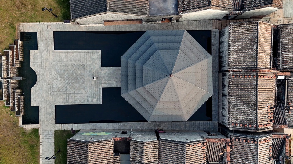 activation of ming and qing ancient building by scutad