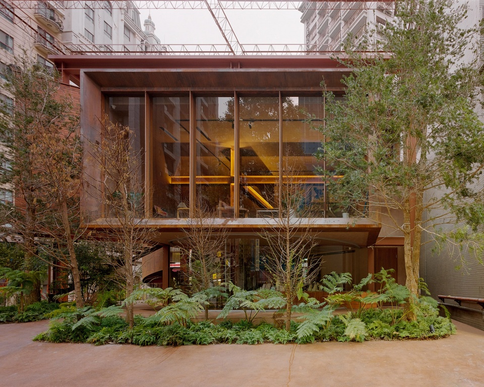 apricity development brand headquarters by soar design studio ray architects