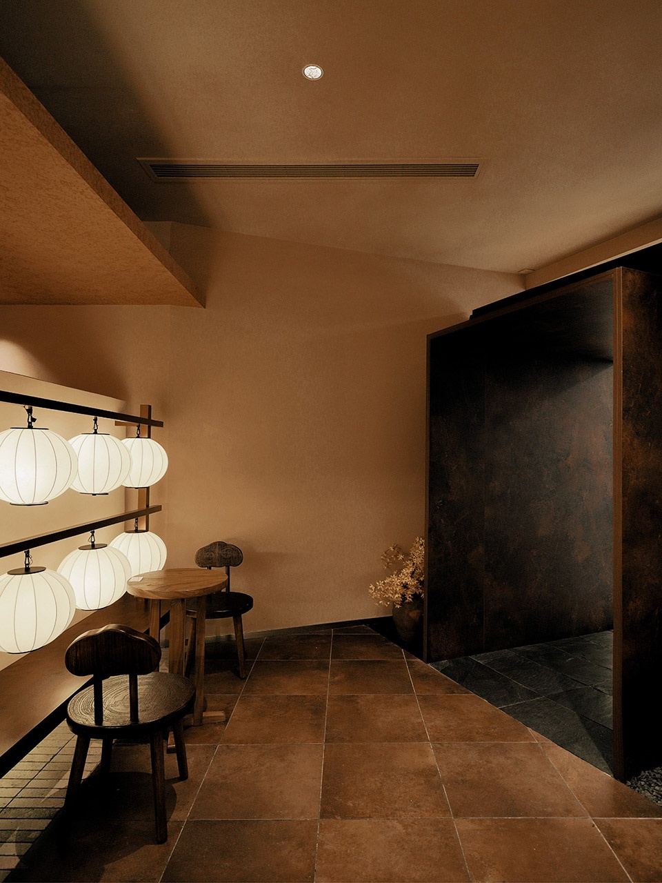nanzhi dining space by reborn design