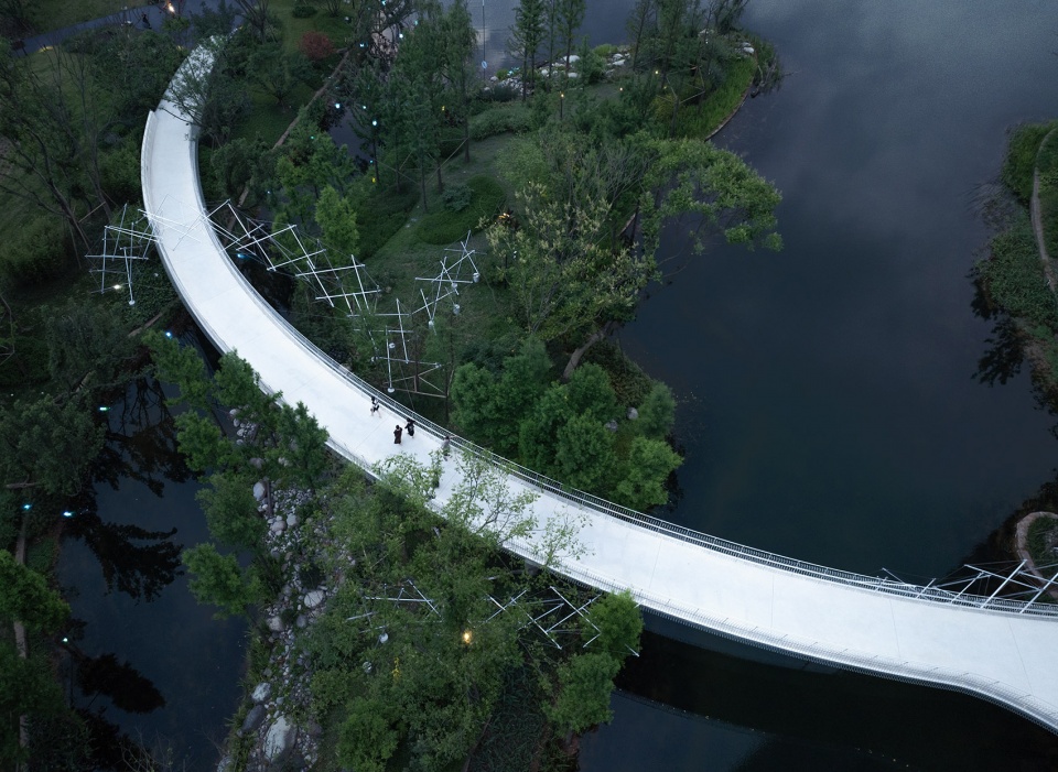 paddleboat park chengdu luxelake eco city by wtd group