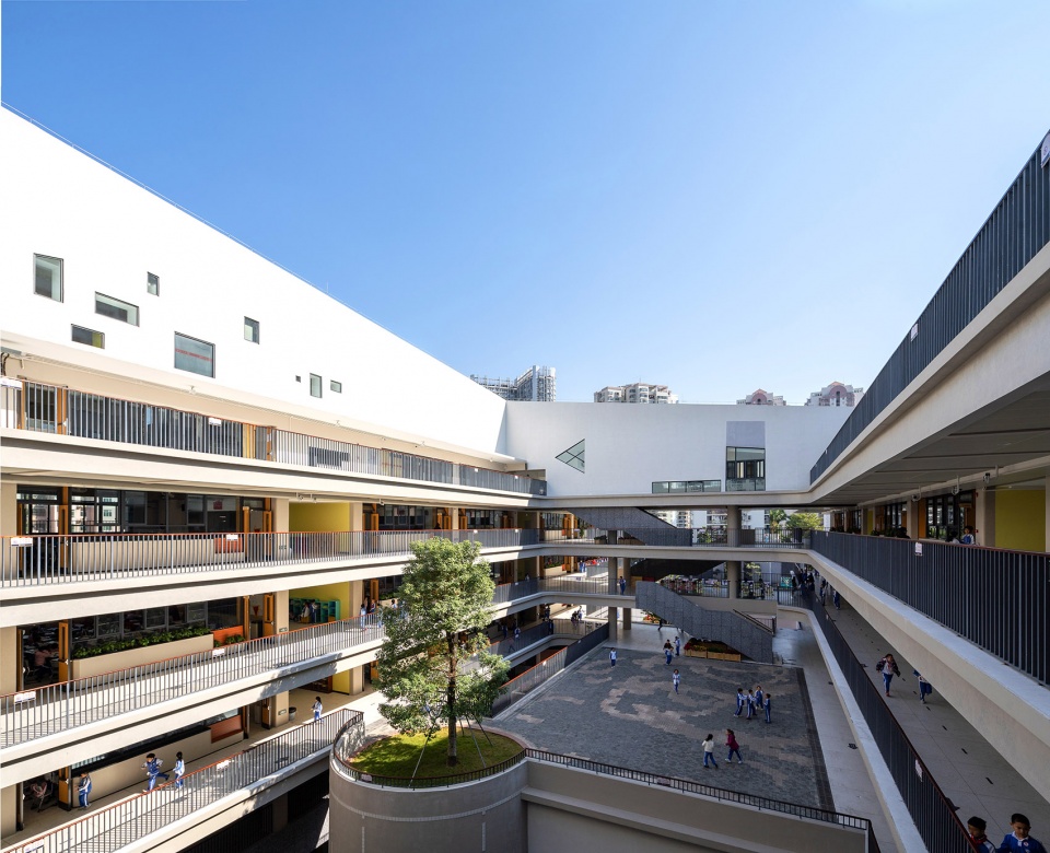 shixia primary school by weijen wang archi