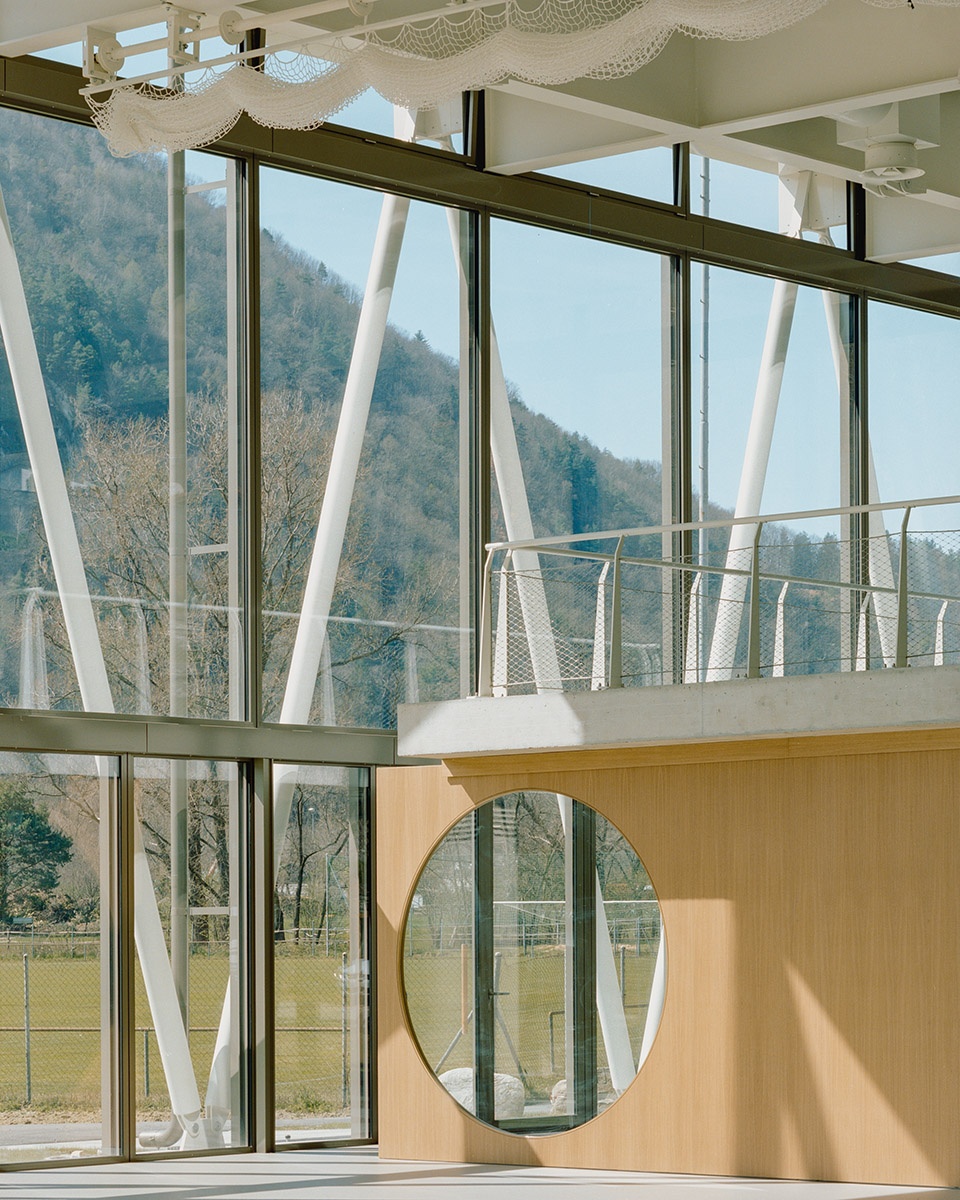 terre di pedemontes sport hall by the dematte fontana studio