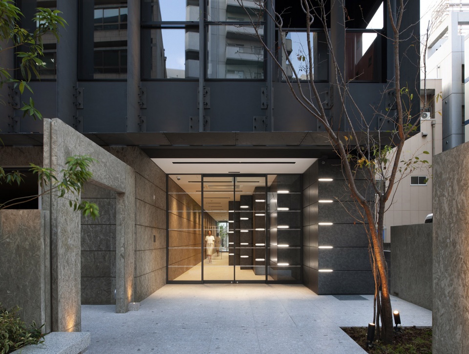 vectors in fukuoka by sako architects