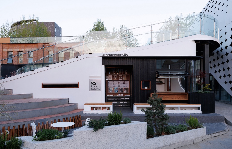 xigo studio log cabin by xigo studio