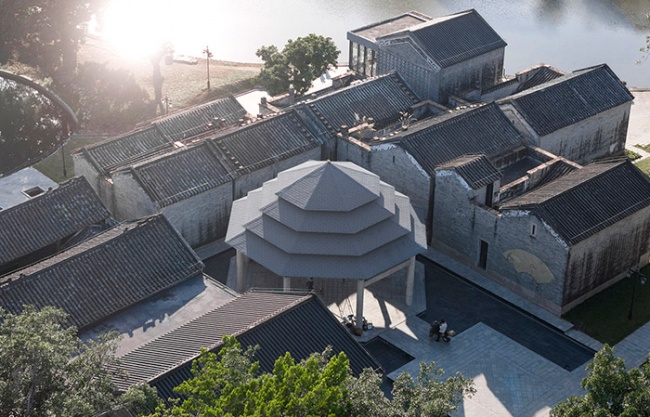 华南理工大学大学城校区明清古建筑群活化新生策略，广州 / 华南理工大学建筑设计研究院有限公司