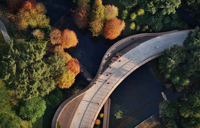  Comprehensive Landscape Design for Guangzhou Yunxi Botanical Garden’s Environmental Enhancement Project by AECOM