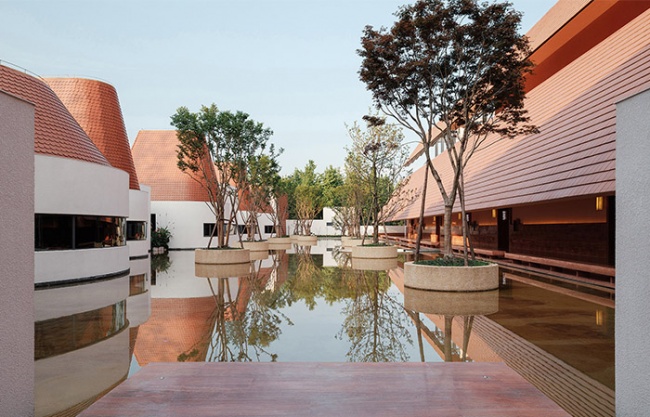  YongLi Red Tile Plaza by We&#038;Arch