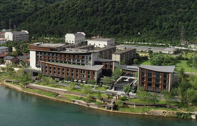 子兮如斯文化行馆度假酒店，郴州 / GWP建筑事务所