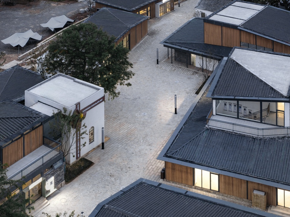 Changchong Village Tourism Service Cluster Anhui by VIASCAPE design